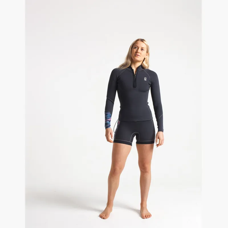 C-Skins Womens Solace 1.5mm Shorts-4